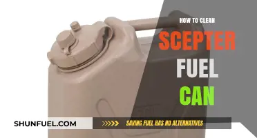 Effective Cleaning Tips for Your Scepter Fuel Can: A Step-by-Step Guide
