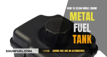 Cleaning Small Engine Metal Fuel Tanks: DIY Guide