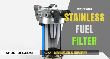 Cleaning Stainless Fuel Filters: A Step-by-Step Guide