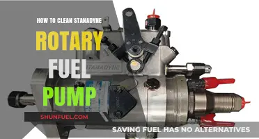 Efficiently Cleaning Your Stanadyne Rotary Fuel Pump: A Step-by-Step Guide