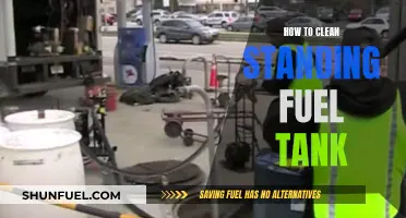 Cleaning a Standing Fuel Tank: Step-by-Step Guide