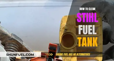 Cleaning Stihl Fuel Tank: Step-by-Step Guide