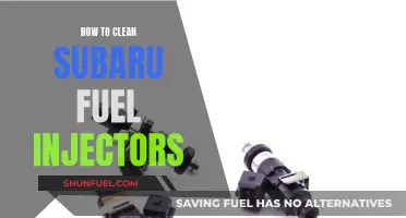 Cleaning Subaru Fuel Injectors: A Step-by-Step Guide