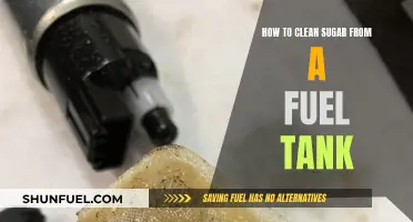 Cleaning Sugar from Fuel Tank: Step-by-Step Guide