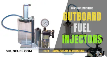 Cleaning Suzuki Outboard Fuel Injectors: A Step-by-Step Guide