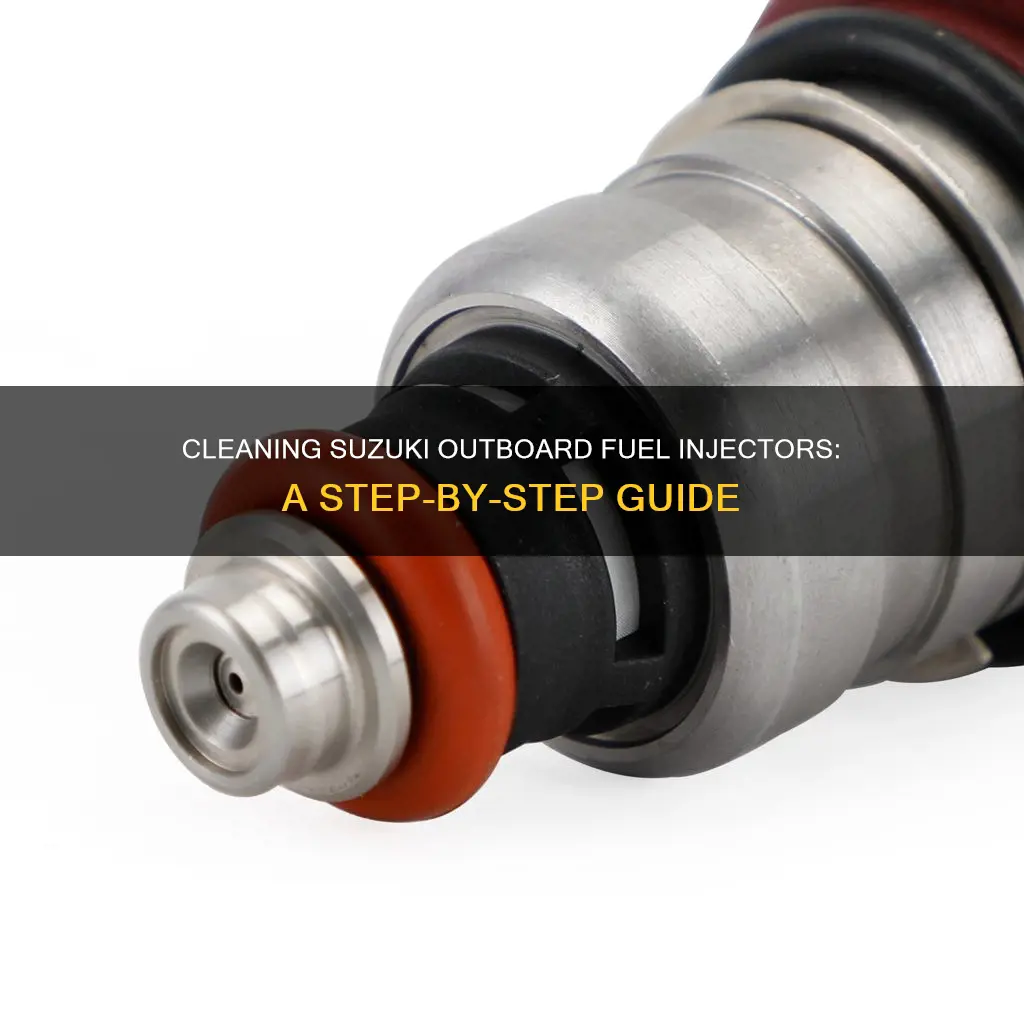 how to clean suzuki outboard fuel injectors