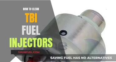 Cleaning TBI Fuel Injectors: A Step-by-Step Guide