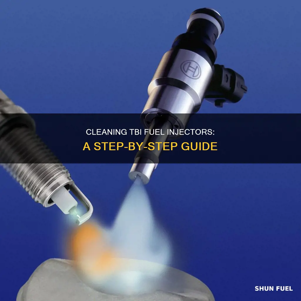 how to clean tbi fuel injectors