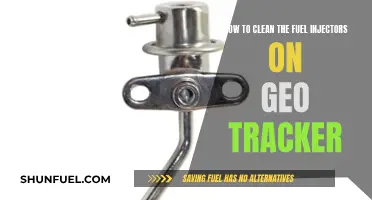 Cleaning Fuel Injectors: Geo Tracker Maintenance Guide