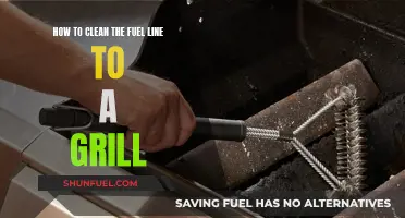 Grill Fuel Line Cleaning: A Step-by-Step Guide to Fresh Flavor