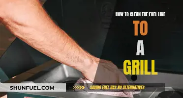 Cleaning Your Grill's Fuel Line: A Step-by-Step Guide