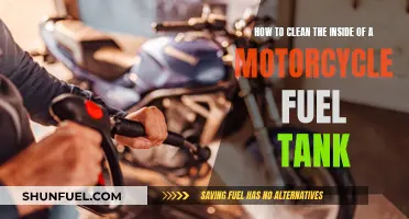 Cleaning a Motorcycle Fuel Tank: A Step-by-Step Guide