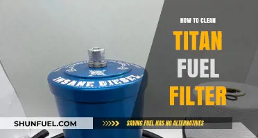The Ultimate Guide to Cleaning Titan Fuel Filters