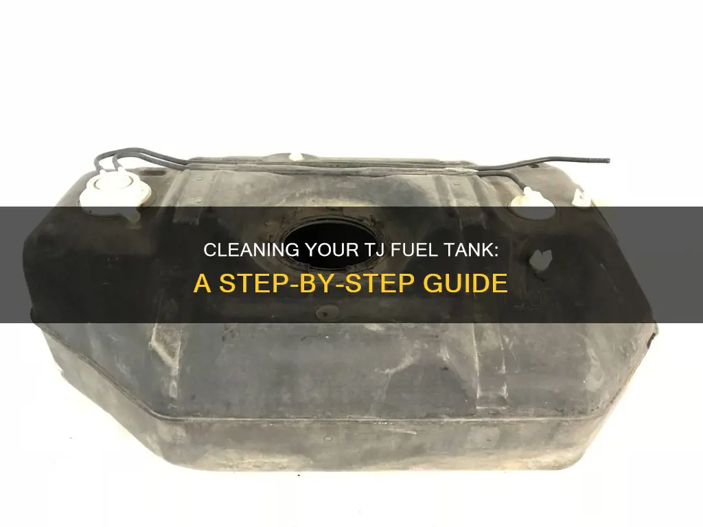 how to clean tj fuel tank