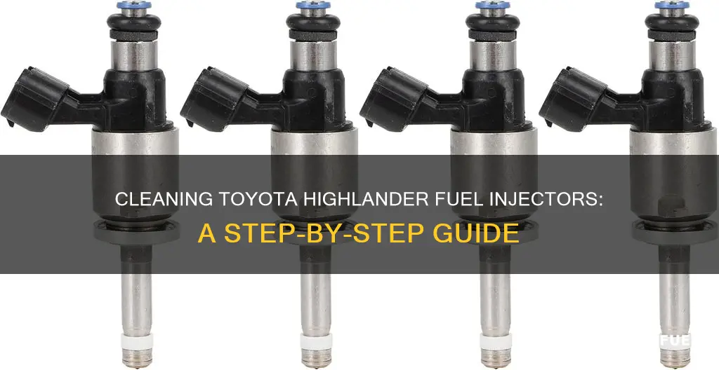 how to clean toyota highlander fuel injectors