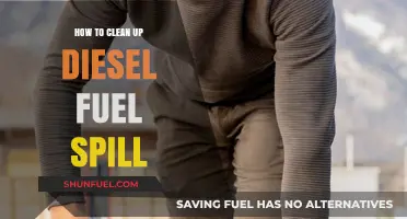 Cleaning Diesel Fuel Spills: Quick and Easy Guide