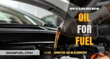 Eco-Friendly Guide: Cleaning Used Motor Oil for Alternative Fuel Use