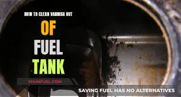Cleaning Varnish from Your Fuel Tank: A Step-by-Step Guide