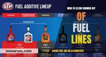 Cleaning Varnish from Fuel Lines: A Comprehensive Guide