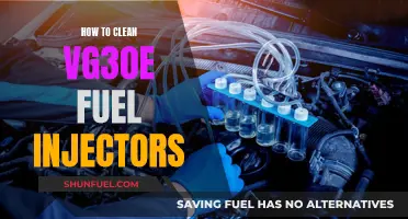 Cleaning VG30E Fuel Injectors: A Step-by-Step Guide