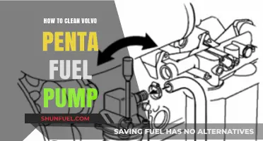 Effective Steps to Clean Your Volvo Penta Fuel Pump Easily