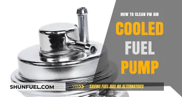 Step-by-Step Guide to Cleaning Your VW Air-Cooled Fuel Pump