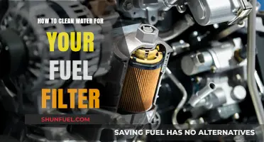Cleaning Water for Your Fuel Filter: A Step-by-Step Guide