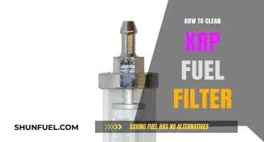 Cleaning Your XRP Fuel Filter: A Step-by-Step Guide
