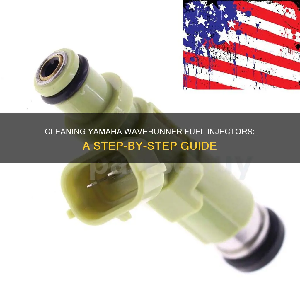 how to clean yamaha waverunner fuel injectors
