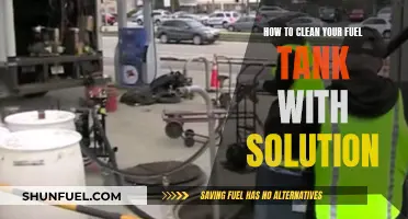 Effective Fuel Tank Cleaning with Solutions
