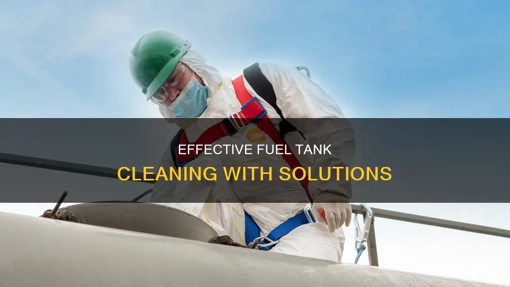 how to clean your fuel tank with solution