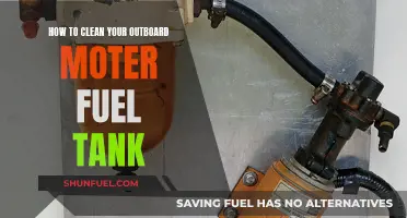 Outboard Motor Fuel Tank Cleaning: A Step-by-Step Guide