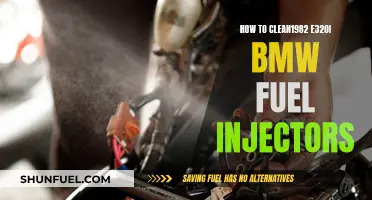 Cleaning Your 1982 E320i BMW Fuel Injectors: A Step-by-Step Guide