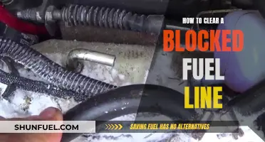 Troubleshooting a Clogged Fuel Line: Quick Fixes for Car Owners