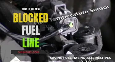 Clearing Blocked Fuel Lines: DIY Methods and Professional Help