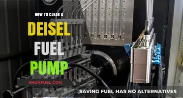 Step-by-Step Guide to Clearing a Clogged Diesel Fuel Pump
