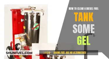 Clearing Diesel Fuel Tanks: Removing Gel Efficiently