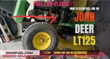 John Deere LT125 Fuel Line Cleaning: A Step-by-Step Guide