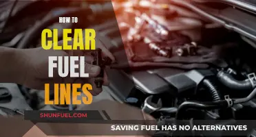 Clearing Fuel Lines: A Comprehensive Guide to DIY Maintenance