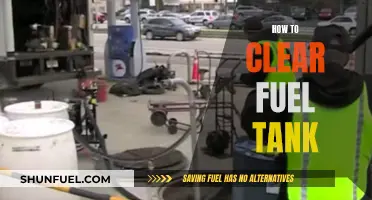 Clearing Your Fuel Tank: The Ultimate Guide