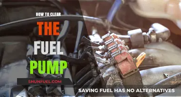 Efficient Fuel Pump Cleaning: A Step-by-Step Guide for Optimal Performance
