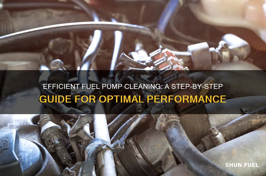 how to clear the fuel pump