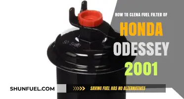 Cleaning Honda Odyssey's Fuel Filter: DIY Guide