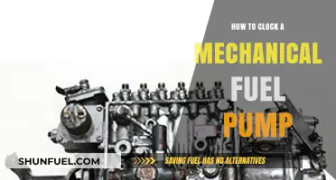 Mastering Mechanical Fuel Pump Timing: A Step-by-Step Clocking Guide