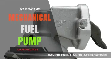 Mastering the Art of Clocking Your SBC Mechanical Fuel Pump