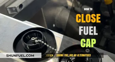 Mastering the Simple Art of Securing Your Vehicle's Fuel Cap