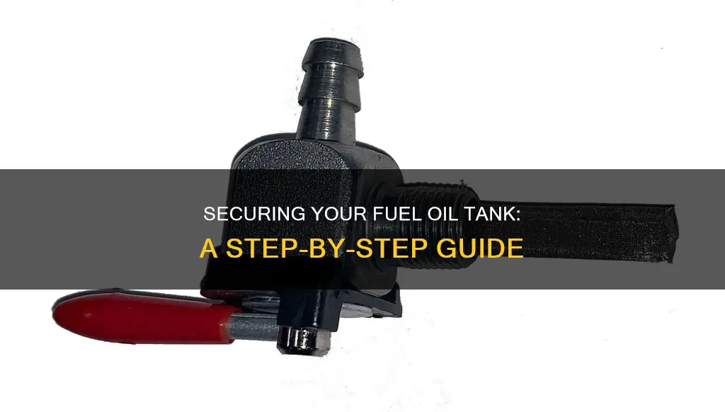 how to close fuel oil in tank