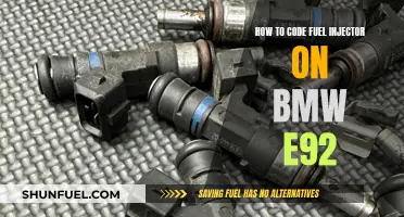 BMW E92 Fuel Injector Coding: A Step-by-Step Guide