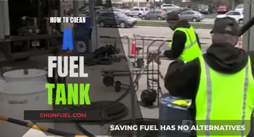 Cleaning a Fuel Tank: DIY Steps for Sparkling Results
