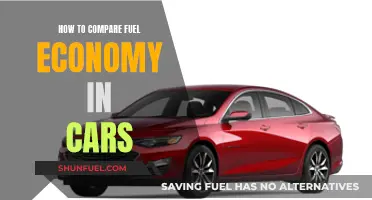 Fuel Economy in Cars: Comparing the Mileage